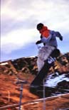 Saint Lary snow park