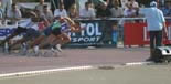 depart 100 m homme